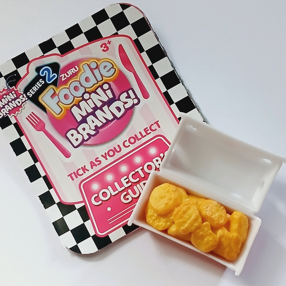 Mini Brands Foodie Series 2 Jack in The Box Chicken Nuggets